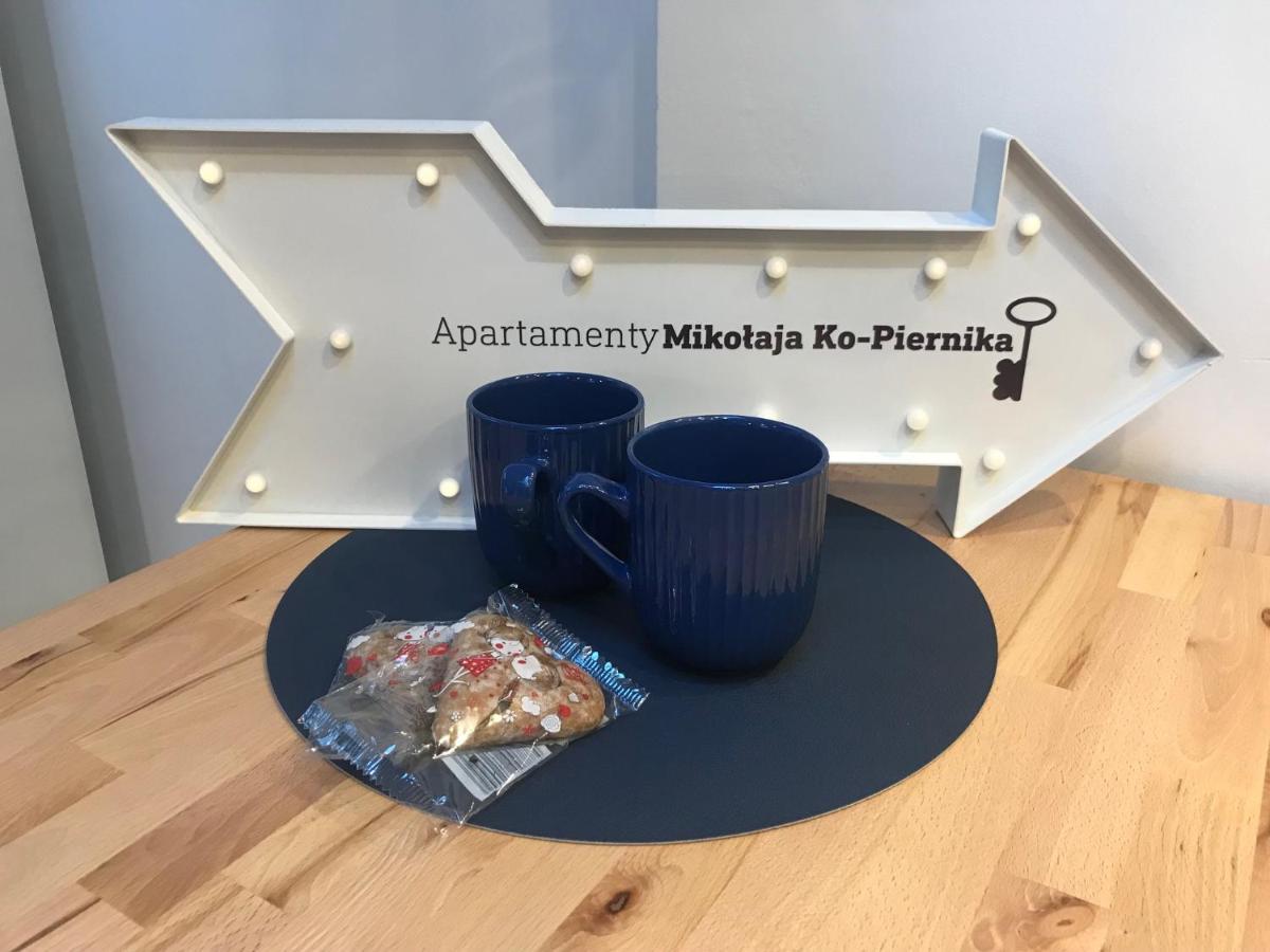 Apartament Ko-Piernika W Toruniu, W Sercu Torunskiej Starowki Екстериор снимка