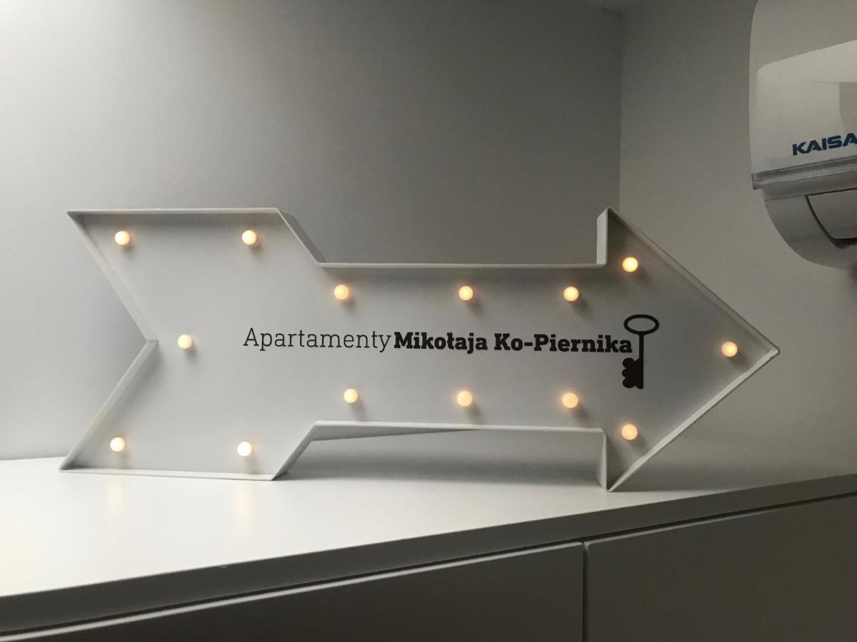 Apartament Ko-Piernika W Toruniu, W Sercu Torunskiej Starowki Екстериор снимка