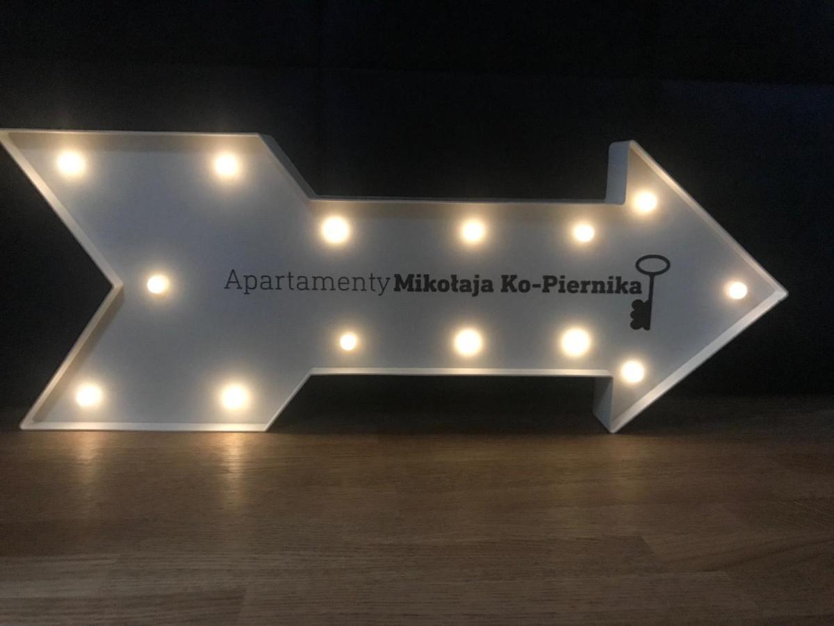 Apartament Ko-Piernika W Toruniu, W Sercu Torunskiej Starowki Екстериор снимка