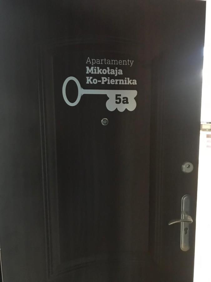 Apartament Ko-Piernika W Toruniu, W Sercu Torunskiej Starowki Екстериор снимка